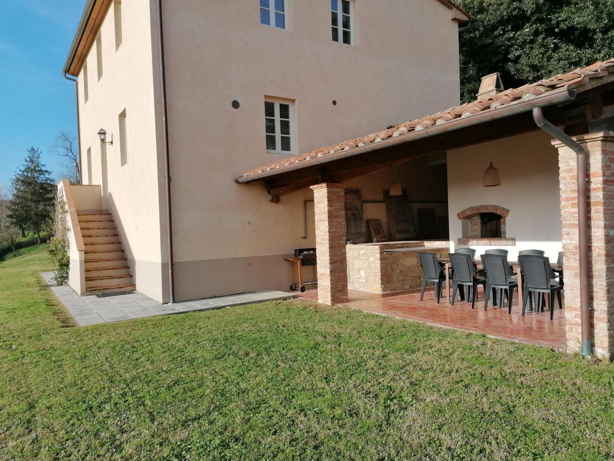 Borgo Fajani Guest House Terricciola Exterior photo