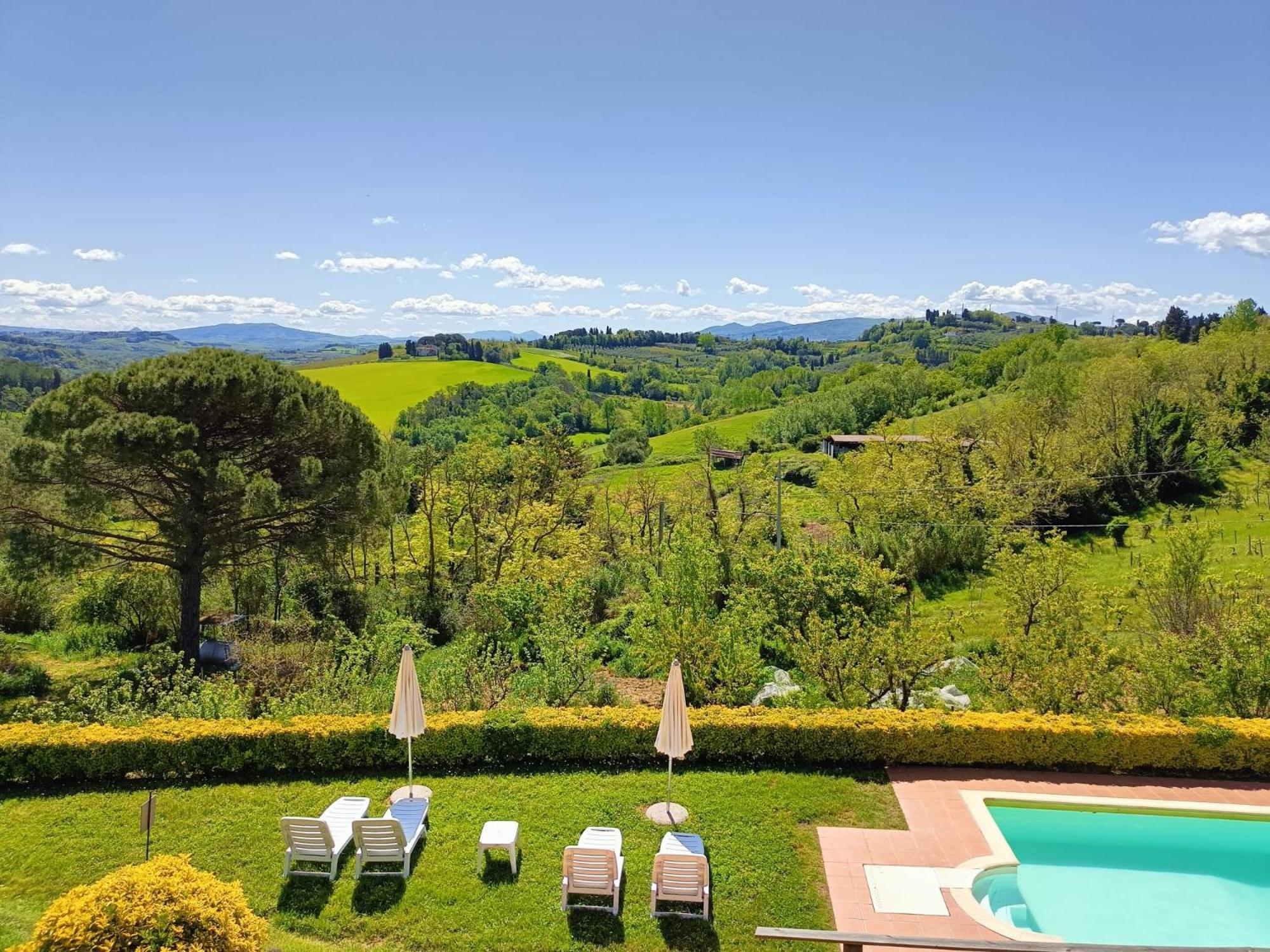 Borgo Fajani Guest House Terricciola Exterior photo