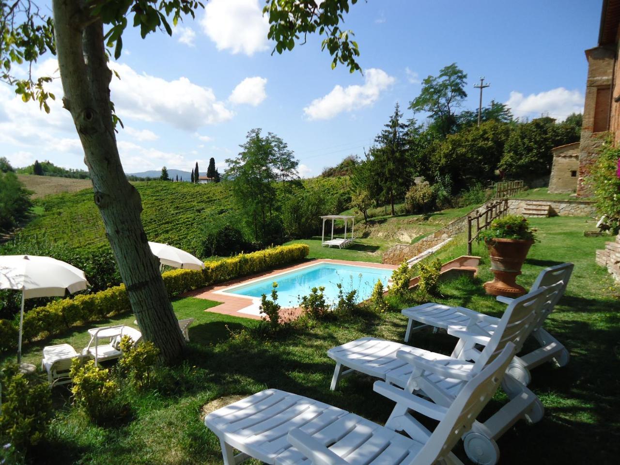 Borgo Fajani Guest House Terricciola Exterior photo